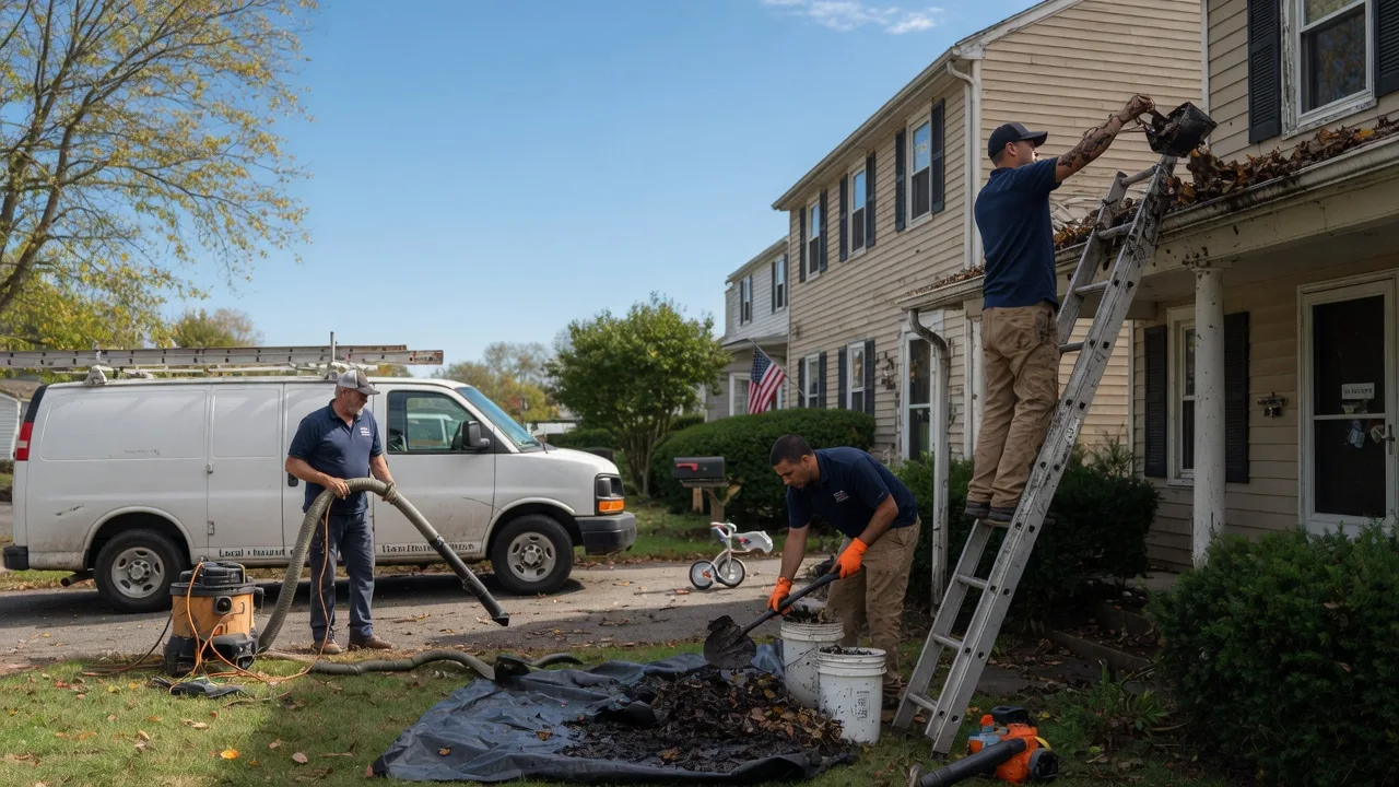 Gutter Installation in Coulterville, CA near me